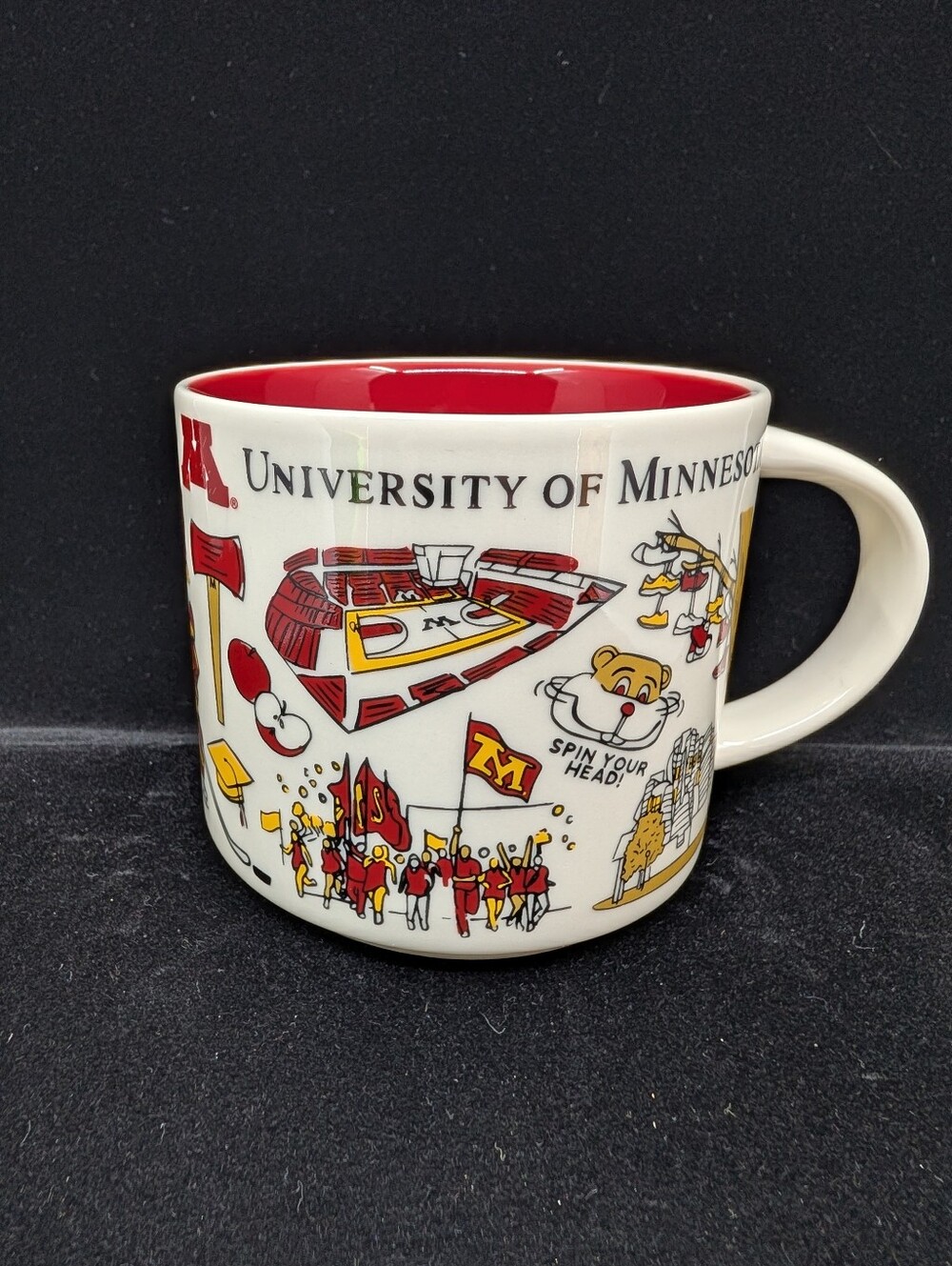 Starbucks University of Minnesota Been There Series Campus Collection Mug 2022